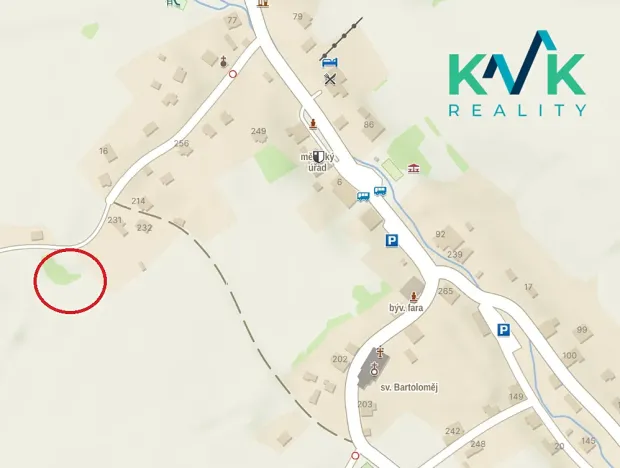 Prodej pozemku pro bydlení, Přebuz, 4666 m2