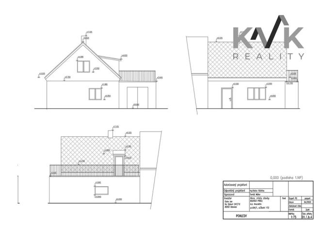 Prodej rodinného domu, Hroznětín, Školní, 121 m2