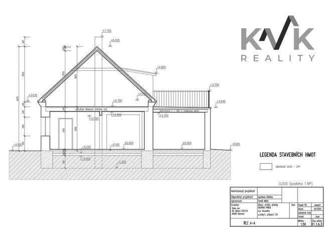 Prodej rodinného domu, Hroznětín, Školní, 121 m2