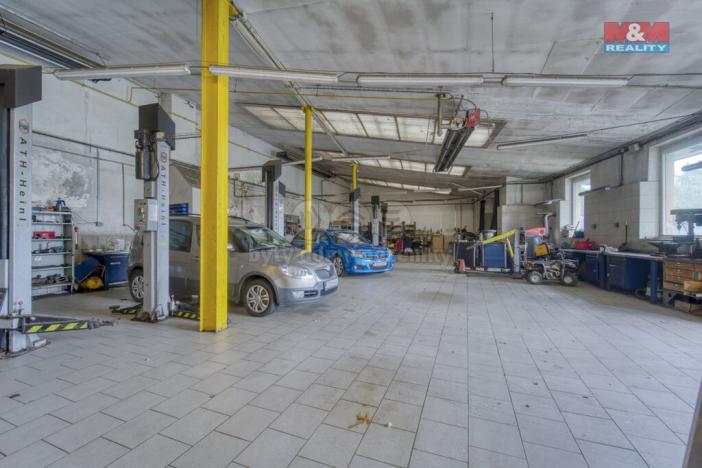 Pronájem komerčního pozemku, Rakovník, Huřviny, 1000 m2