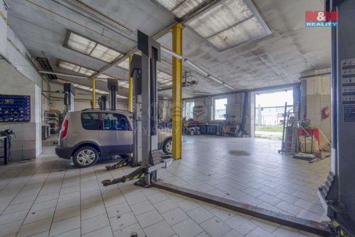 Pronájem komerčního pozemku, Rakovník, Huřviny, 1000 m2