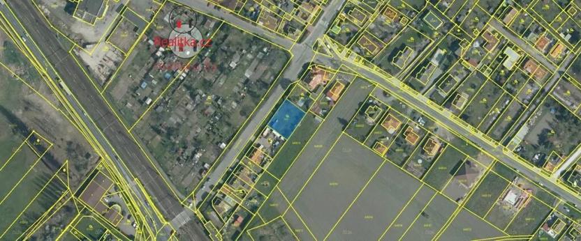 Prodej zahrady, Mělník, 623 m2