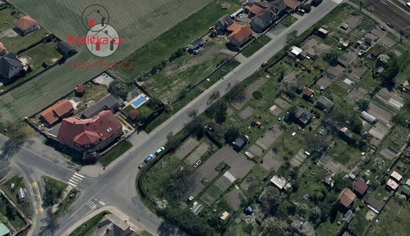 Prodej zahrady, Mělník, 623 m2