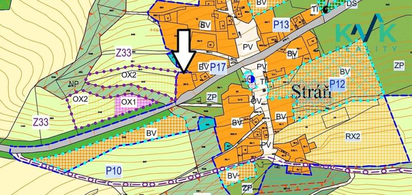 Prodej pozemku pro bydlení, Sadov, 1011 m2