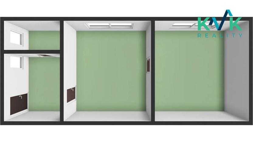 Prodej bytu 2+1, Karlovy Vary, Borová, 38 m2