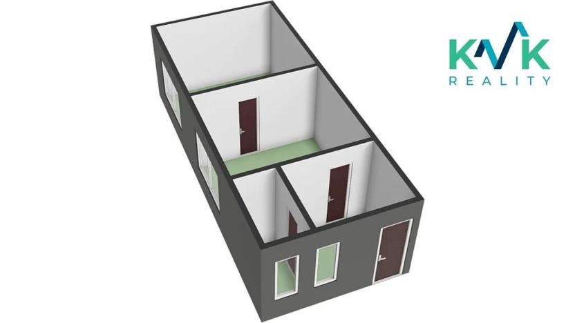 Prodej bytu 2+1, Karlovy Vary, Borová, 38 m2