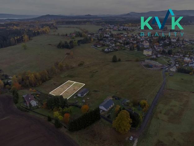 Prodej pozemku pro bydlení, Kolová, 1417 m2