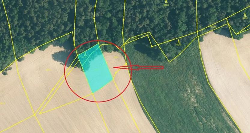 Prodej pozemku, Hromnice, 1152 m2