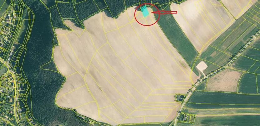 Prodej pozemku, Hromnice, 1152 m2