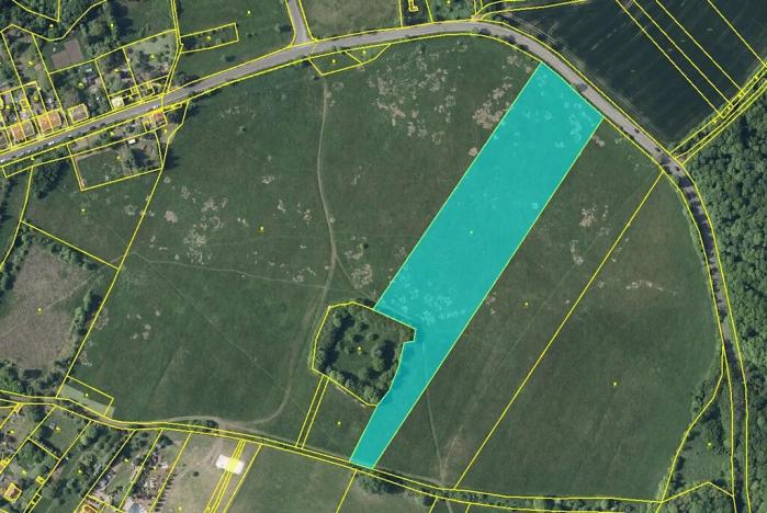 Prodej louky, Kostomlaty pod Milešovkou, 58791 m2