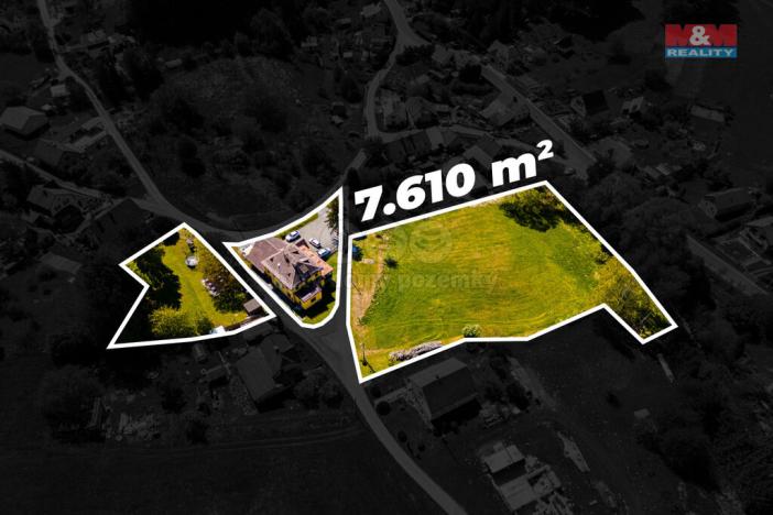 Prodej ubytování, Černá Voda, 660 m2