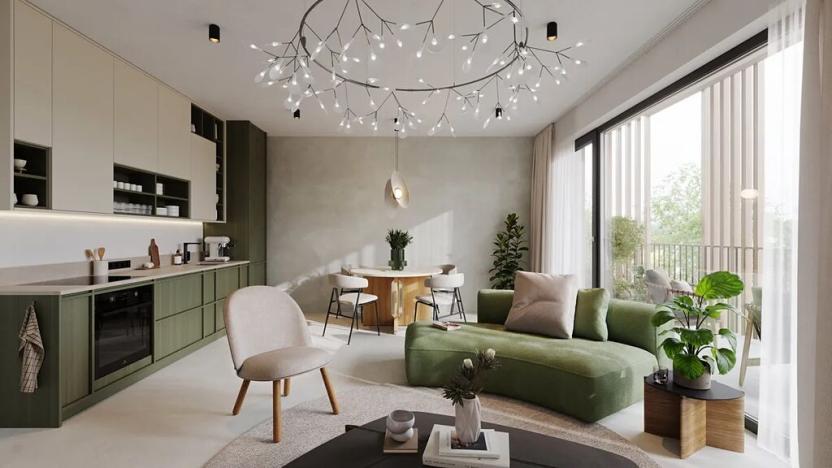 Prodej bytu 3+kk, Praha - Kbely, K Vinoři, 76 m2