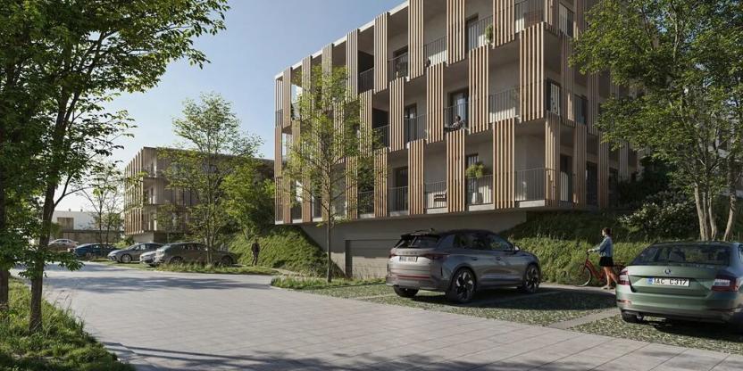 Prodej bytu 2+kk, Praha - Kbely, K Vinoři, 47 m2