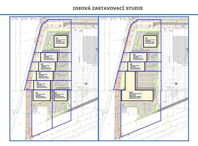 Prodej komerčního pozemku, Modřice, 80000 m2