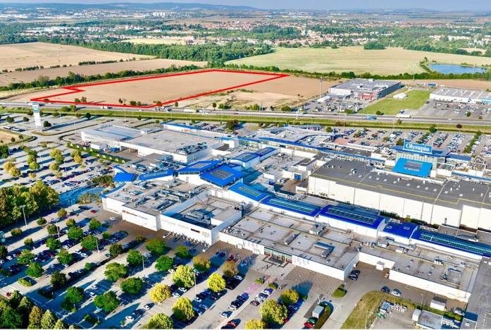 Prodej komerčního pozemku, Modřice, 40000 m2