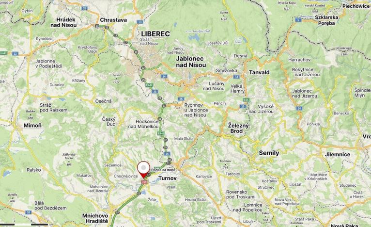 Prodej pozemku, Svijany, 4905 m2