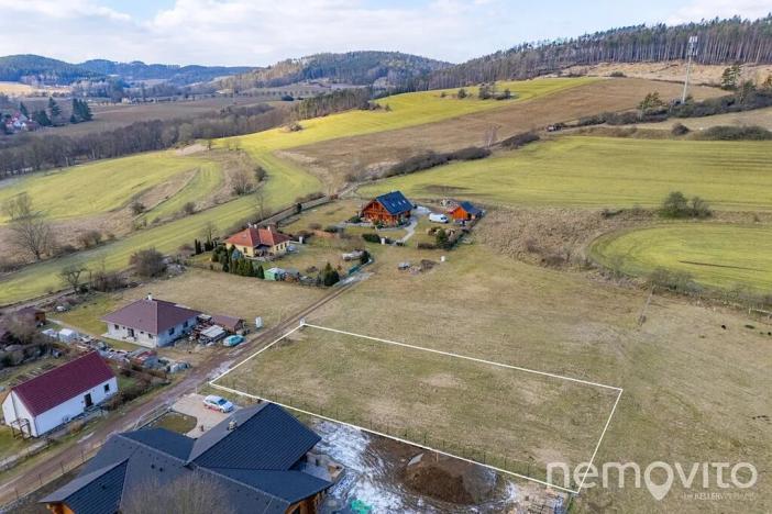 Prodej pozemku pro bydlení, Hřiměždice, 1308 m2