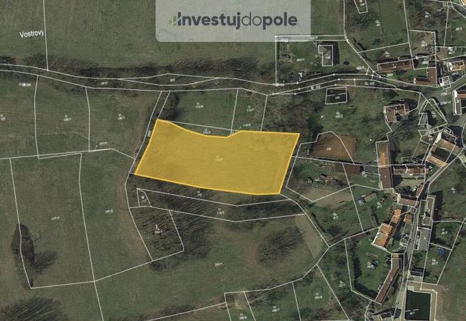 Prodej louky, Hrejkovice - Níkovice, 5053 m2