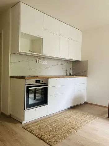 Pronájem bytu 1+kk, Praha - Vršovice, Kubánské náměstí, 25 m2