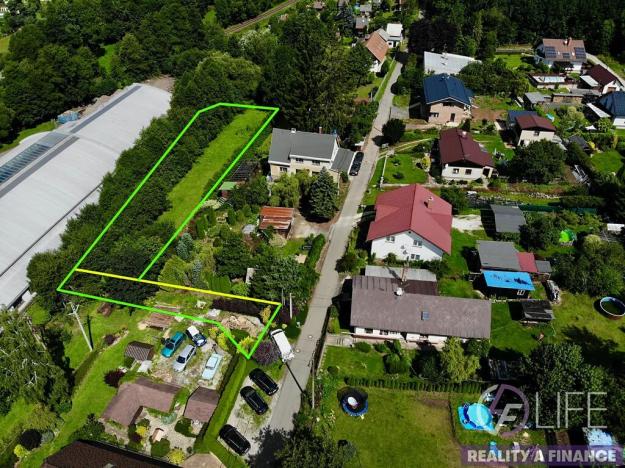 Prodej pozemku pro bydlení, Vrchlabí, V zátiší, 1736 m2