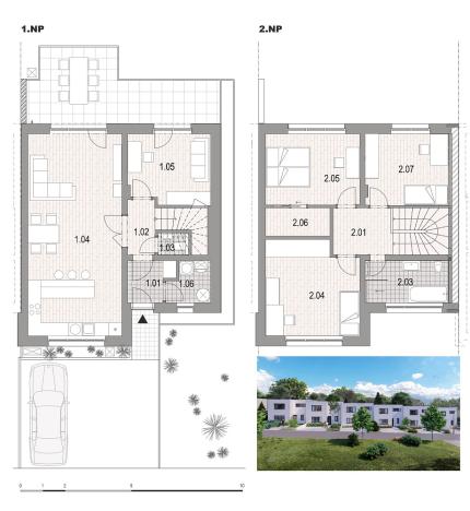 Prodej rodinného domu, Oslavany, Letkovská, 125 m2