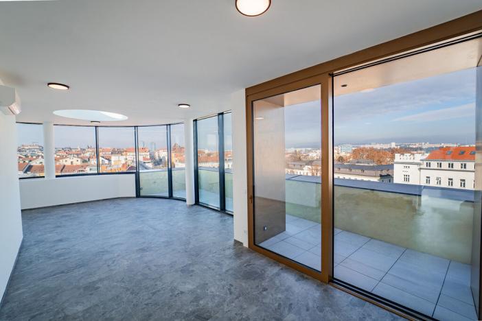 Prodej bytu 3+kk, Brno - Veveří, Slovákova, 139 m2