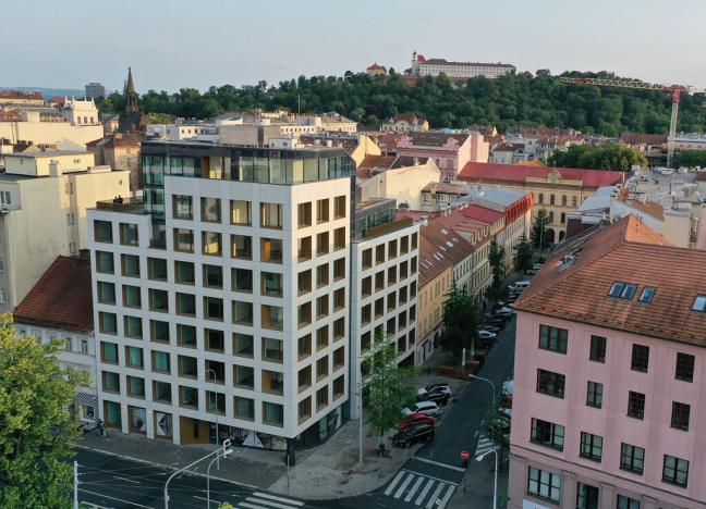 Prodej bytu 4+kk, Brno - Veveří, Slovákova, 162 m2