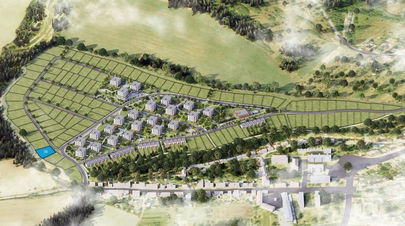 Prodej pozemku, Oslavany, 1079 m2