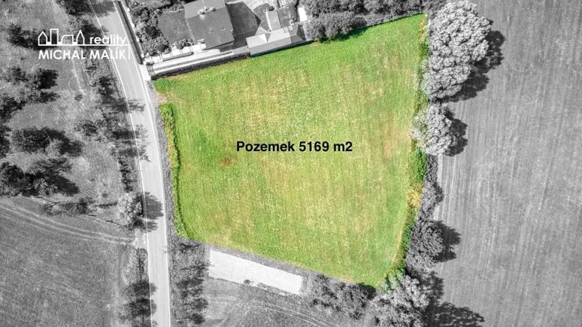 Prodej pozemku pro bydlení, Ústí, 5169 m2