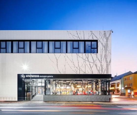 Pronájem obchodního prostoru, Vsetín, 67 m2