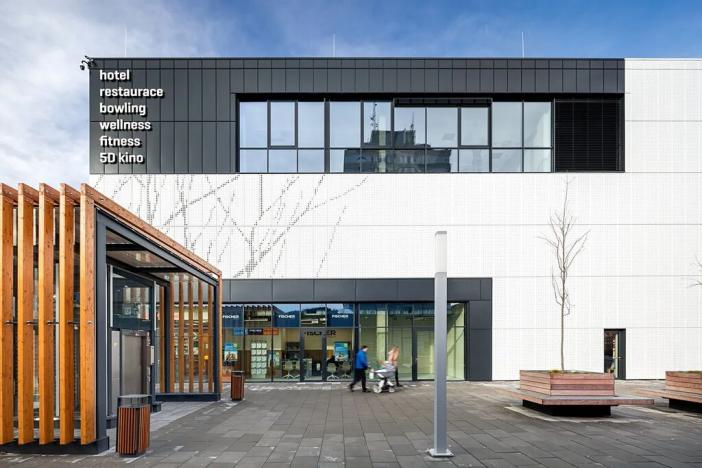 Pronájem obchodního prostoru, Vsetín, 67 m2