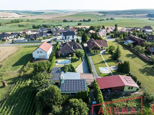 Prodej rodinného domu, Krumvíř, 220 m2