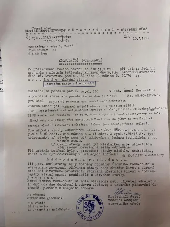 Pronájem ubytování, Hrotovice, 700 m2