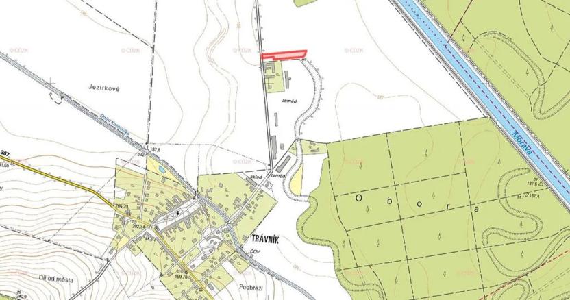 Prodej pole, Kroměříž, 4797 m2