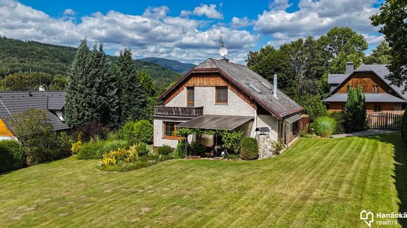 Prodej rodinného domu, Loučná nad Desnou, 190 m2
