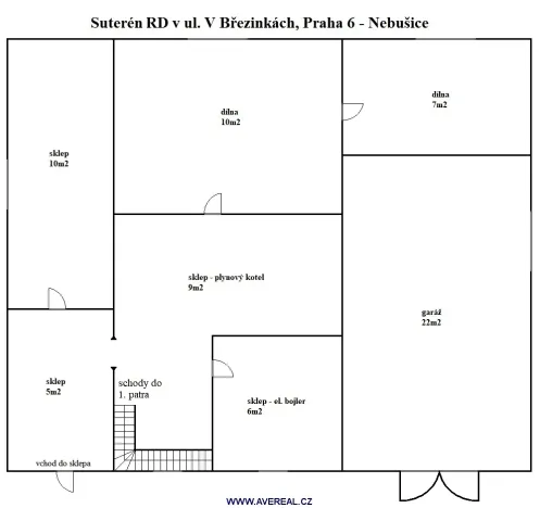 Prodej rodinného domu, Praha - Nebušice, V březinkách, 221 m2