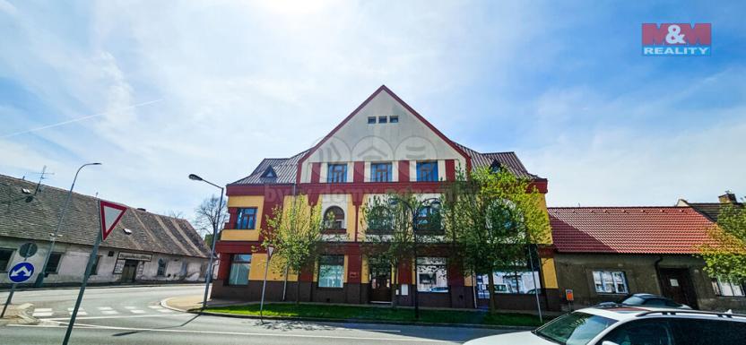 Prodej bytu 2+kk, Přelouč, Václavské náměstí, 72 m2