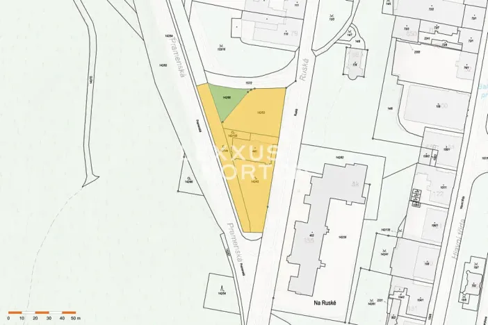 Prodej komerčního pozemku, Mariánské Lázně, Ruská, 4000 m2