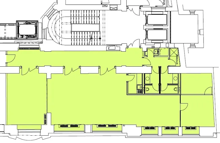 Pronájem kanceláře, Praha - Nové Město, Václavské náměstí, 195 m2