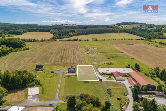 Prodej pozemku pro bydlení, Spálené Poříčí, 2749 m2