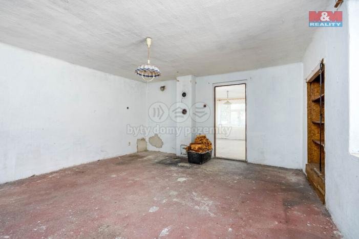 Prodej rodinného domu, Jíkev, 80 m2