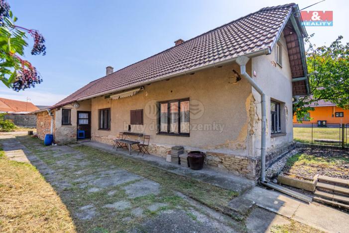 Prodej rodinného domu, Jíkev, 80 m2