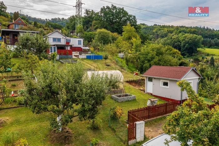 Prodej zahrady, Děčín - Děčín III-Staré Město, 438 m2