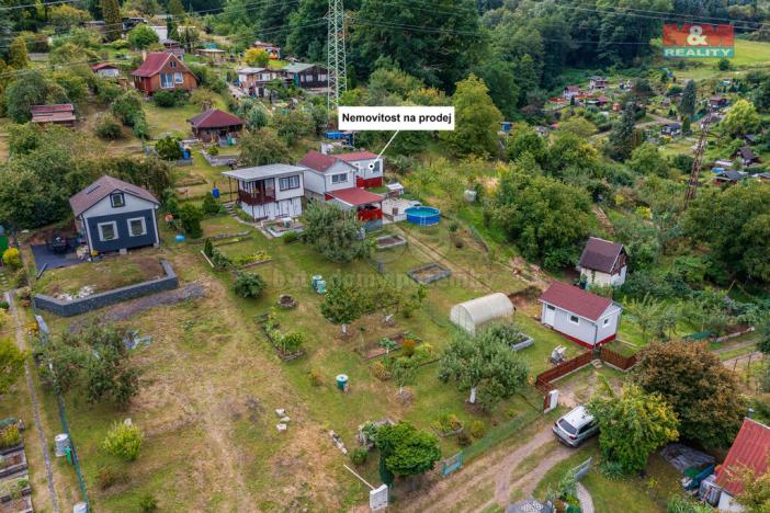 Prodej zahrady, Děčín - Děčín III-Staré Město, 438 m2