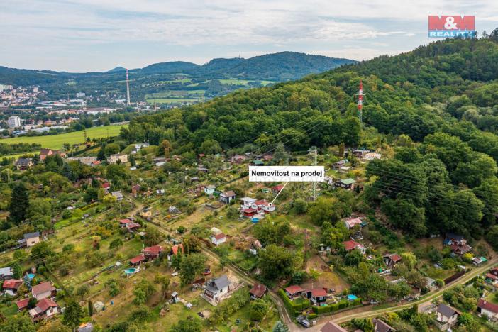 Prodej zahrady, Děčín - Děčín III-Staré Město, 438 m2