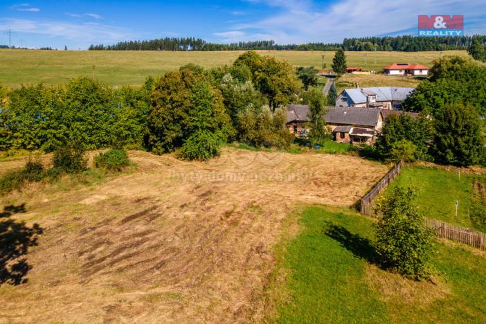 Prodej zahrady, Bezvěrov, 3225 m2