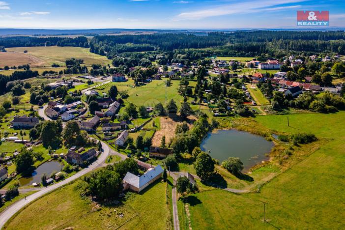 Prodej zahrady, Bezvěrov, 3225 m2