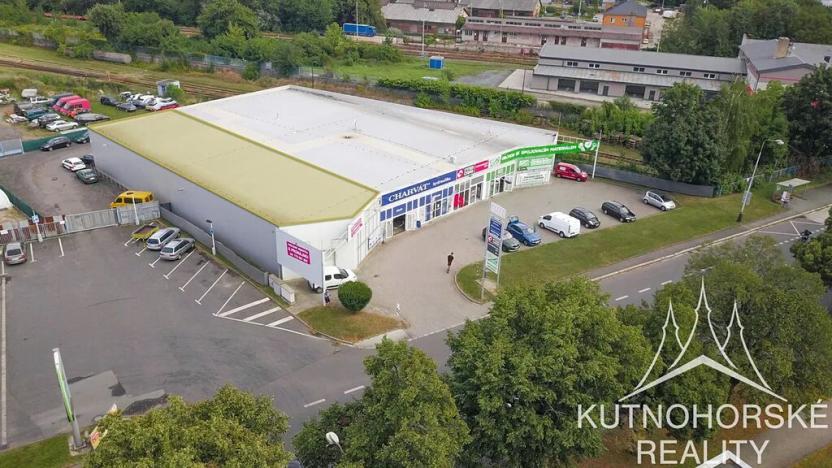 Pronájem výrobních prostor, Kolín, Havlíčkova, 541 m2