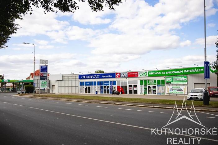 Pronájem obchodního prostoru, Kolín, Havlíčkova, 541 m2