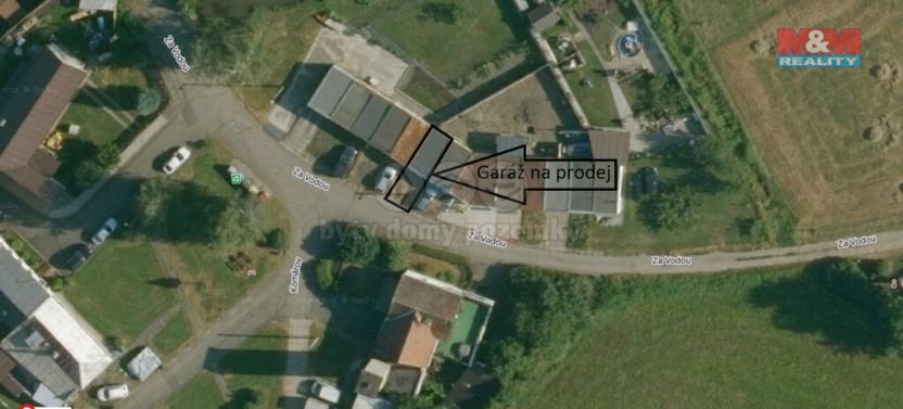 Prodej garáže, Přerov - Přerov IX-Lýsky, 40 m2